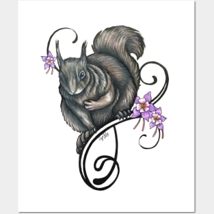 Squirrel Posters and Art